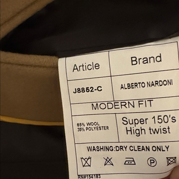 Alberto Nardoni Collection Rome Italy 🇮🇹 brand new coat - Picture 4 of 16